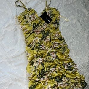 Mustard dress FN nwt